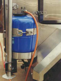 gas bottle